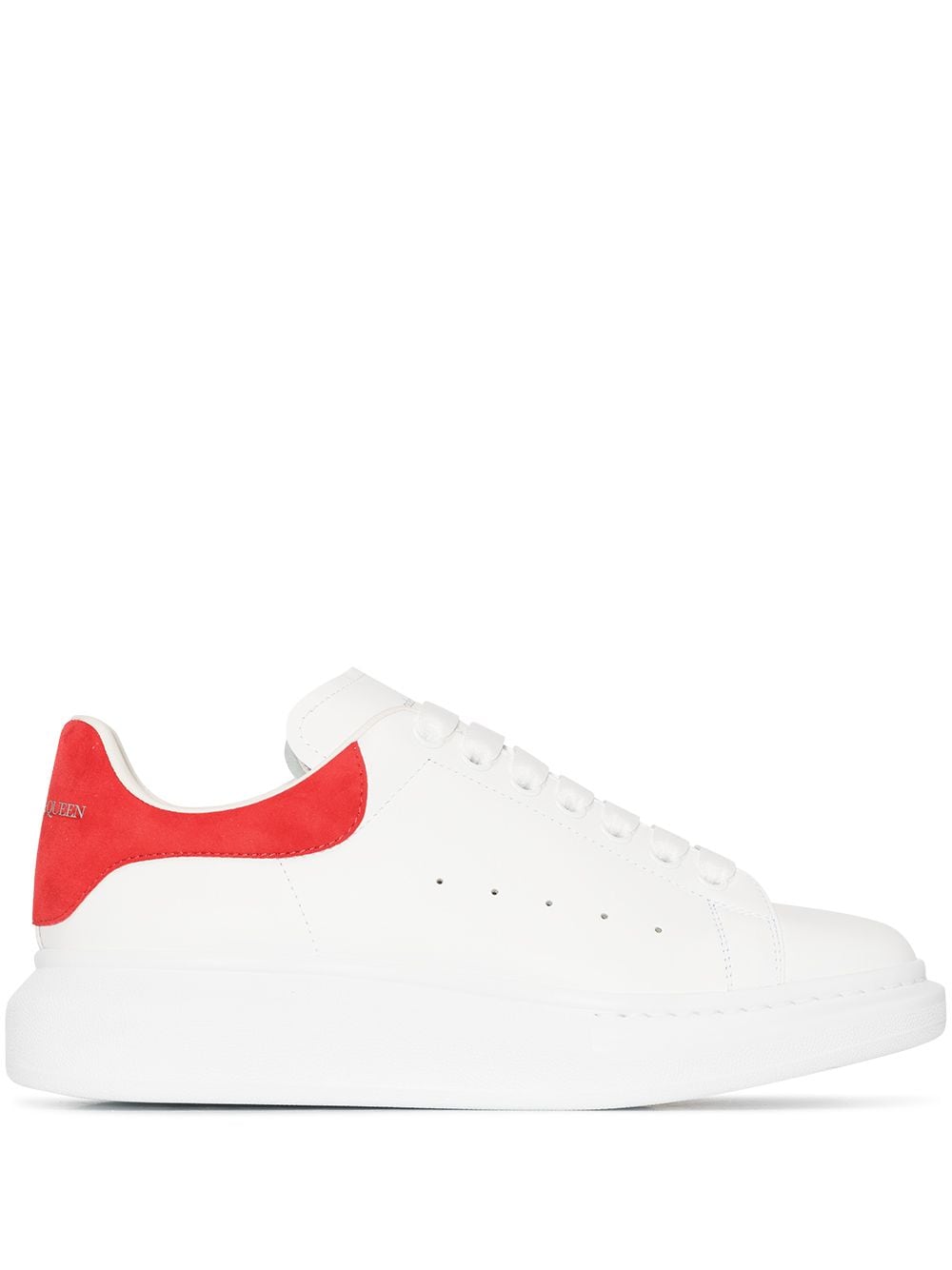 Alexander McQueen Sneakers Red