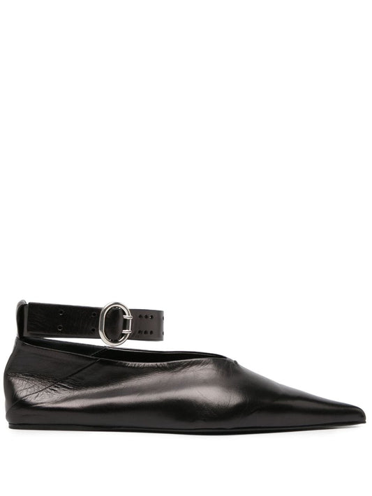 Jil Sander Flat shoes Black