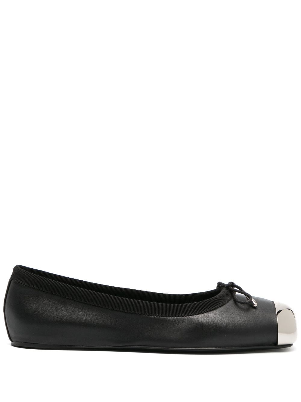 Alexander McQueen Flat shoes Black