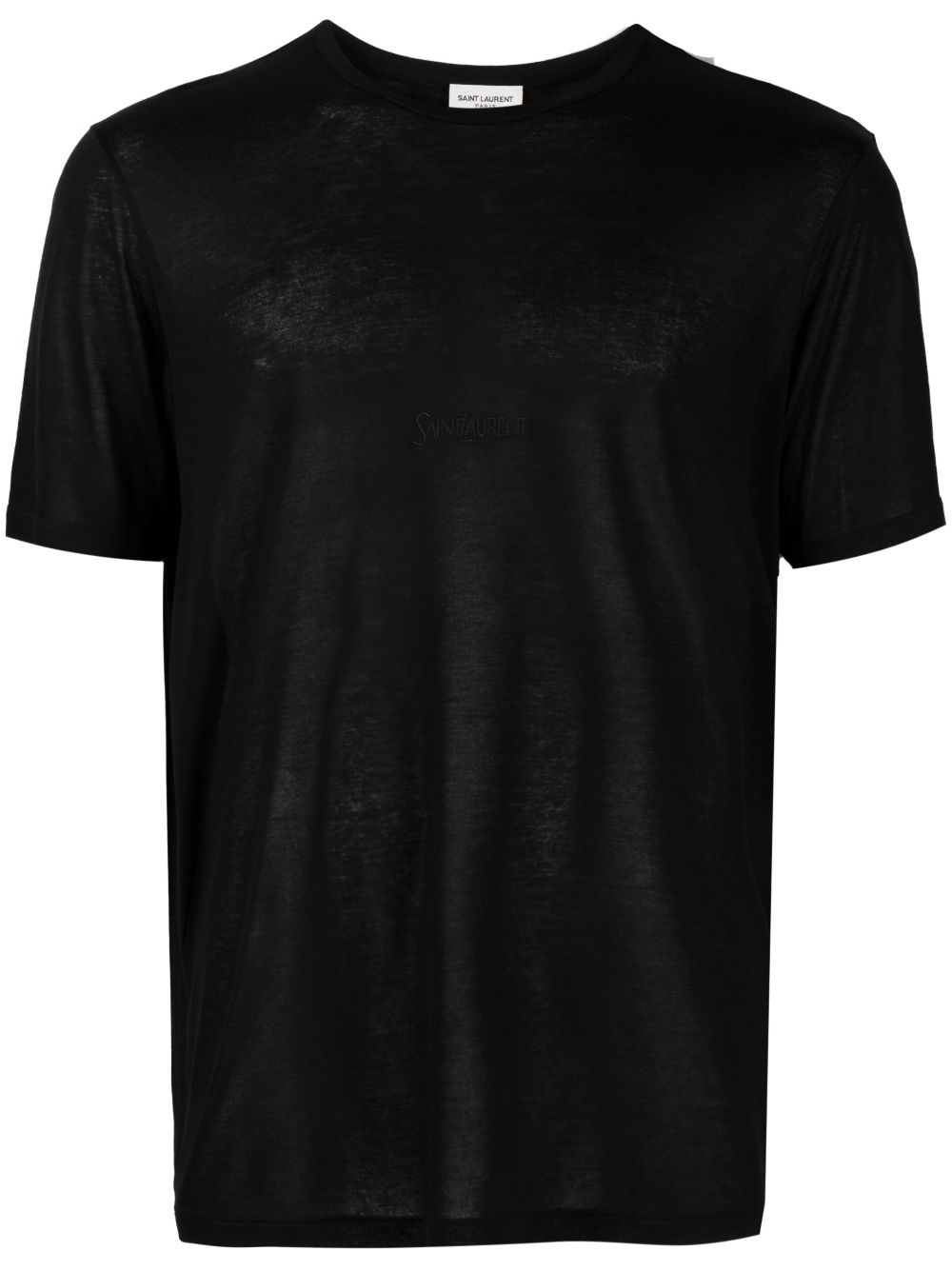 Saint Laurent  T-shirts and Polos Black