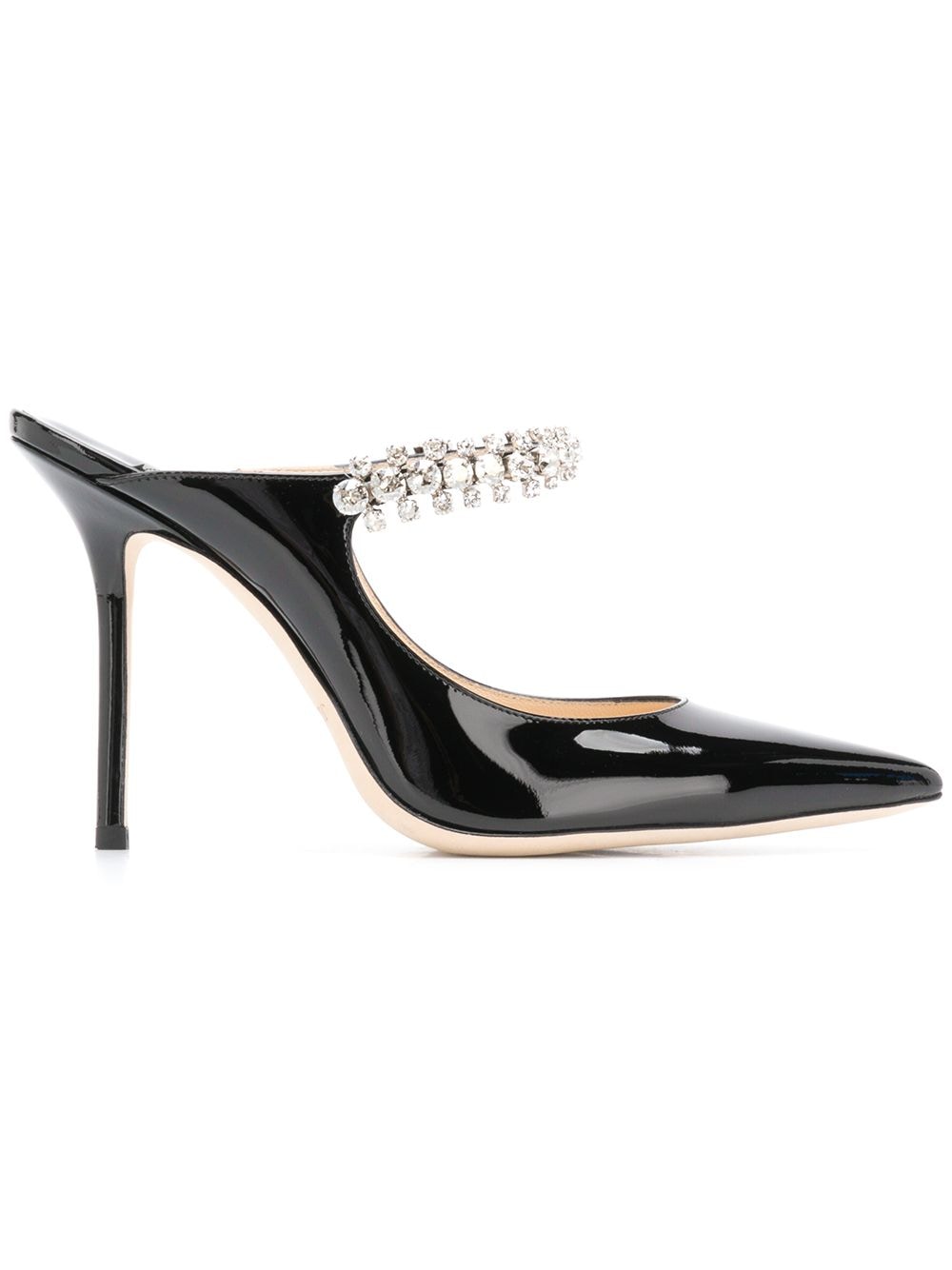 Jimmy Choo With Heel Black