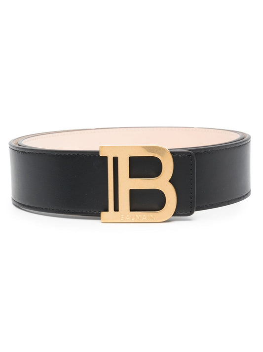 Balmain Belts Black