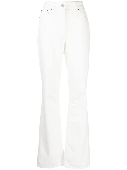 Ferragamo Jeans White