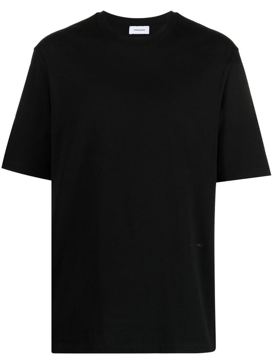 Ferragamo T-shirts and Polos Black