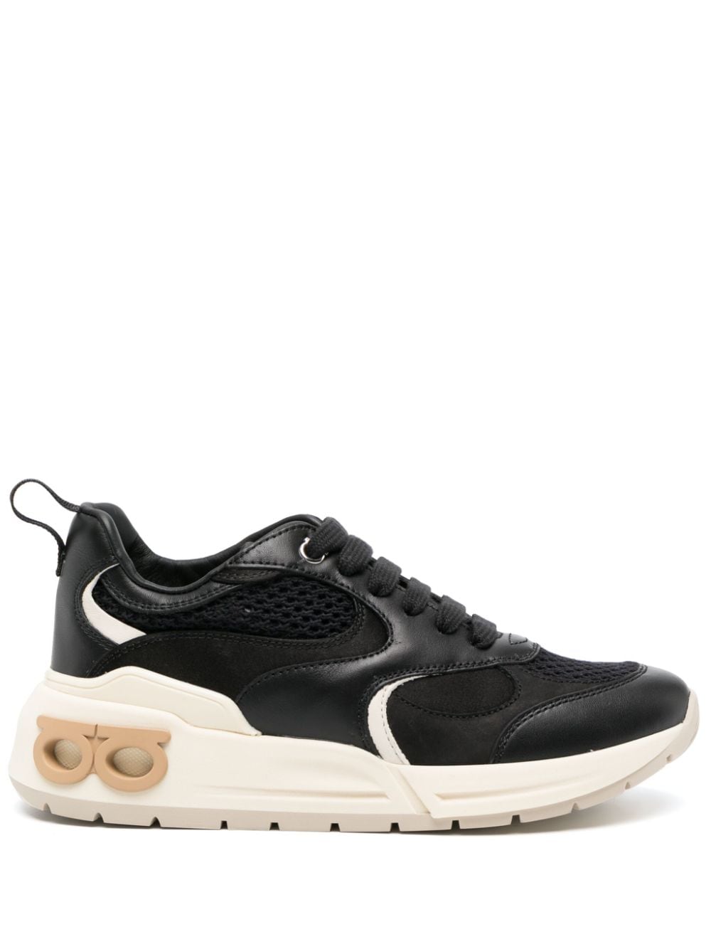 Ferragamo Sneakers Black