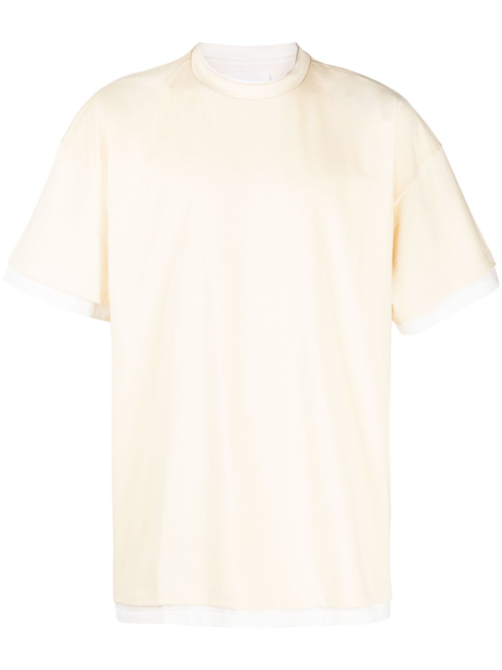 Jil Sander T-shirts and Polos Yellow