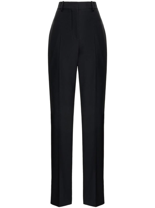 Alexander McQueen Trousers Black