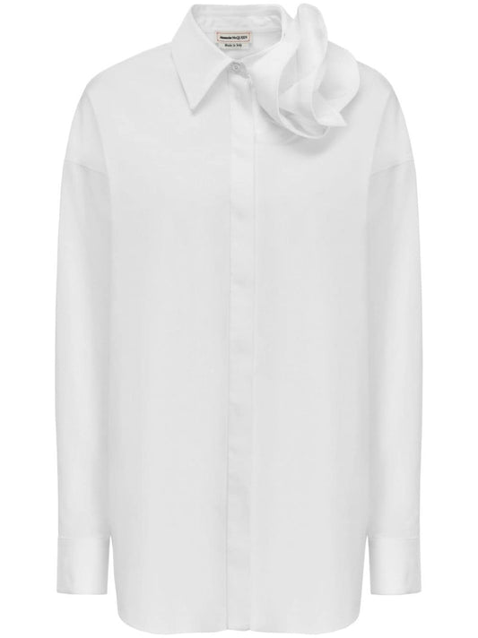 Alexander McQueen Shirts White