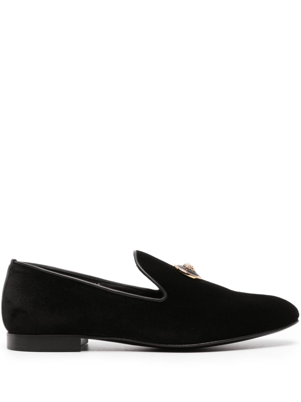 Versace Flat shoes Black