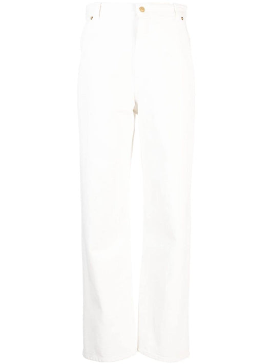 Bally Trousers White