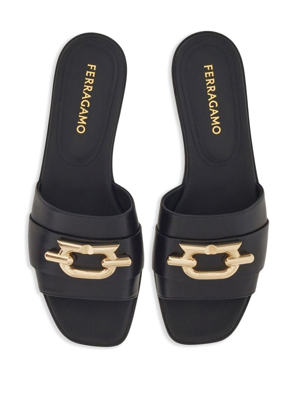 Ferragamo Sandals Black