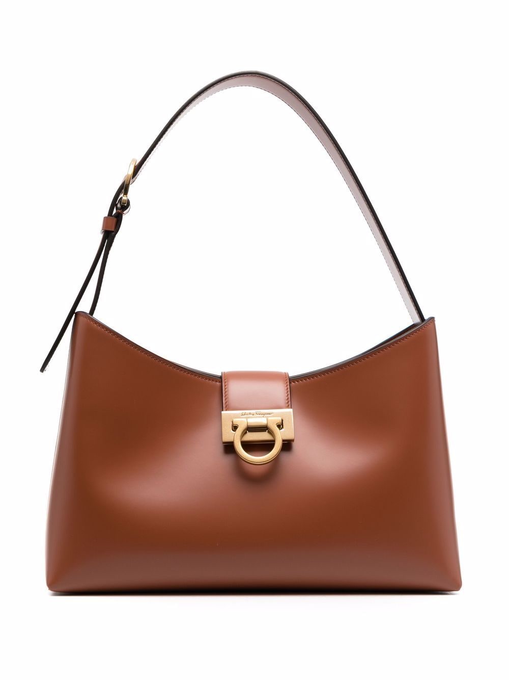 Ferragamo Bags.. Leather Brown