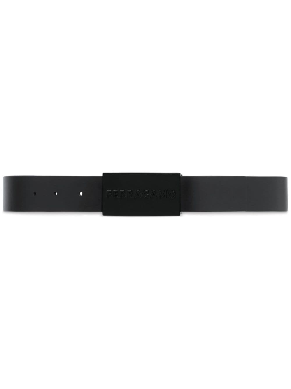 Ferragamo Belts Black