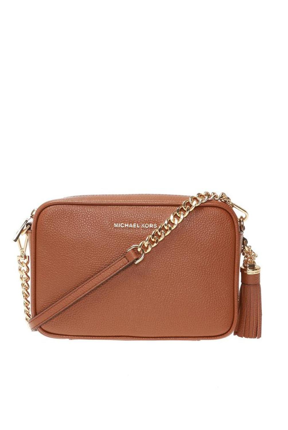 Michael Michael Kors Ginny Zipped Crossbody Bag