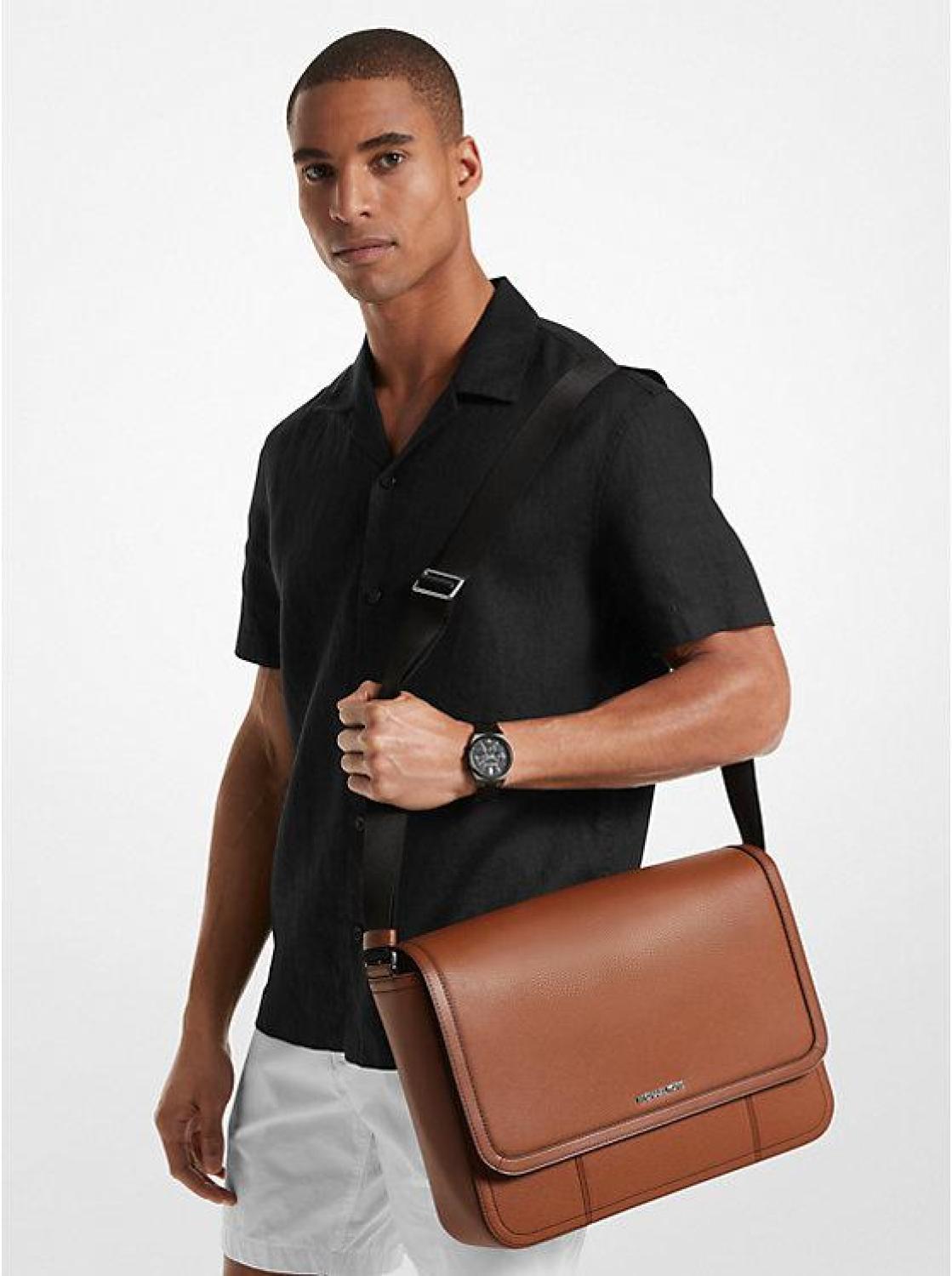 Cooper Leather Messenger Bag