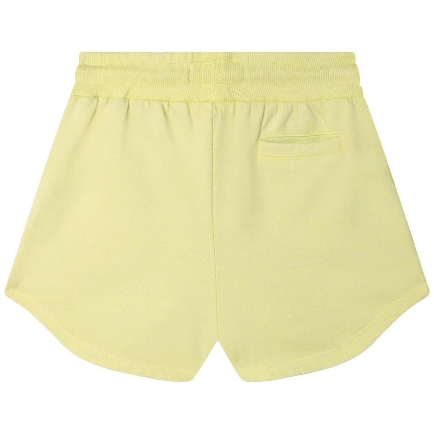 Yellow Logo Shorts