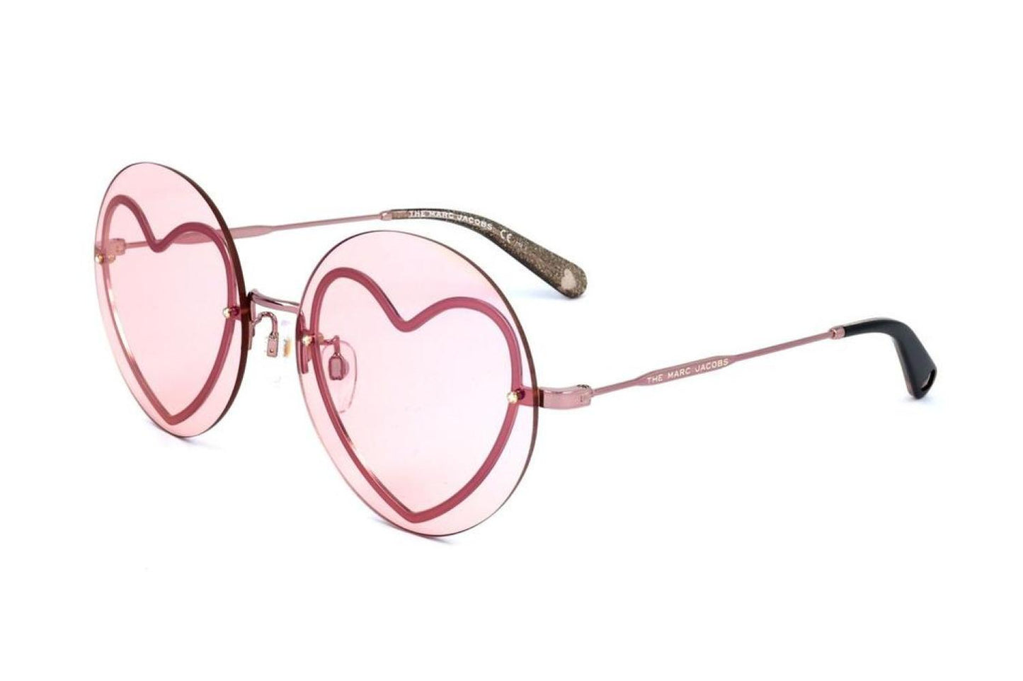 Marc Jacobs Eyewear Heart Frame Sunglasses