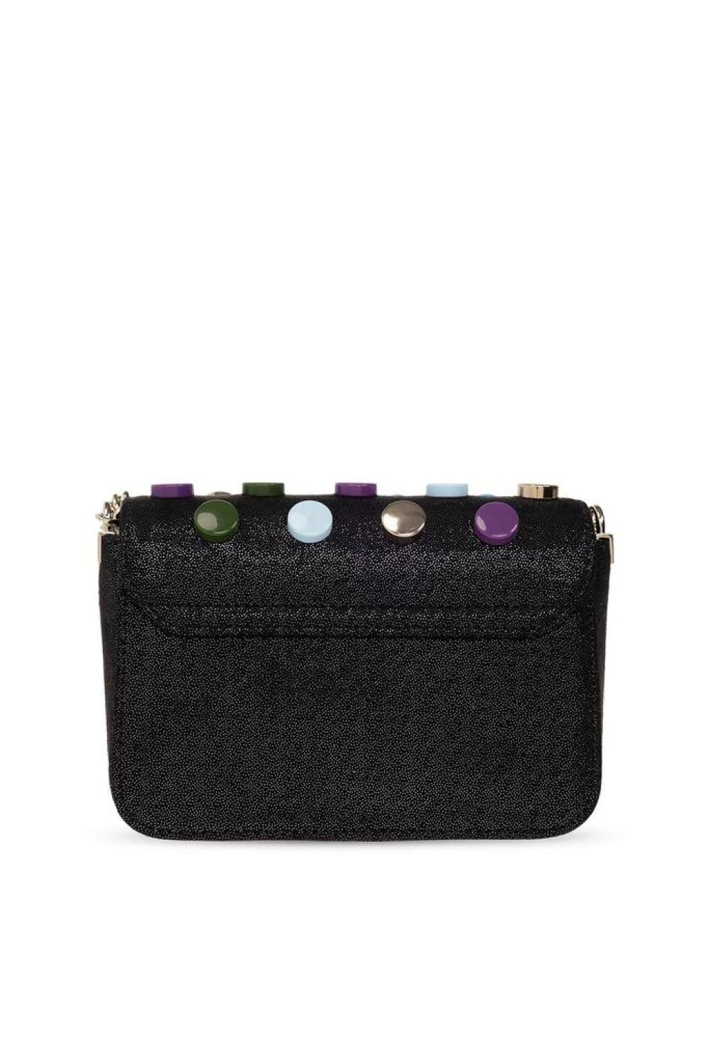 Furla Metropolis Embellished Mini Shoulder Bag