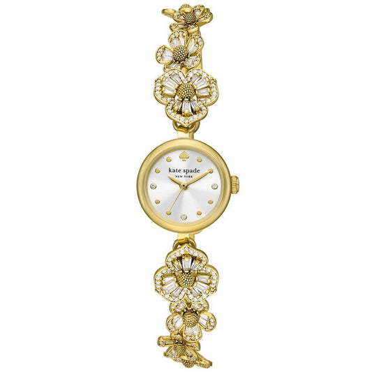 Women's Monroe Three Hand Gold-Tone Stainless Steel Watch 20mm