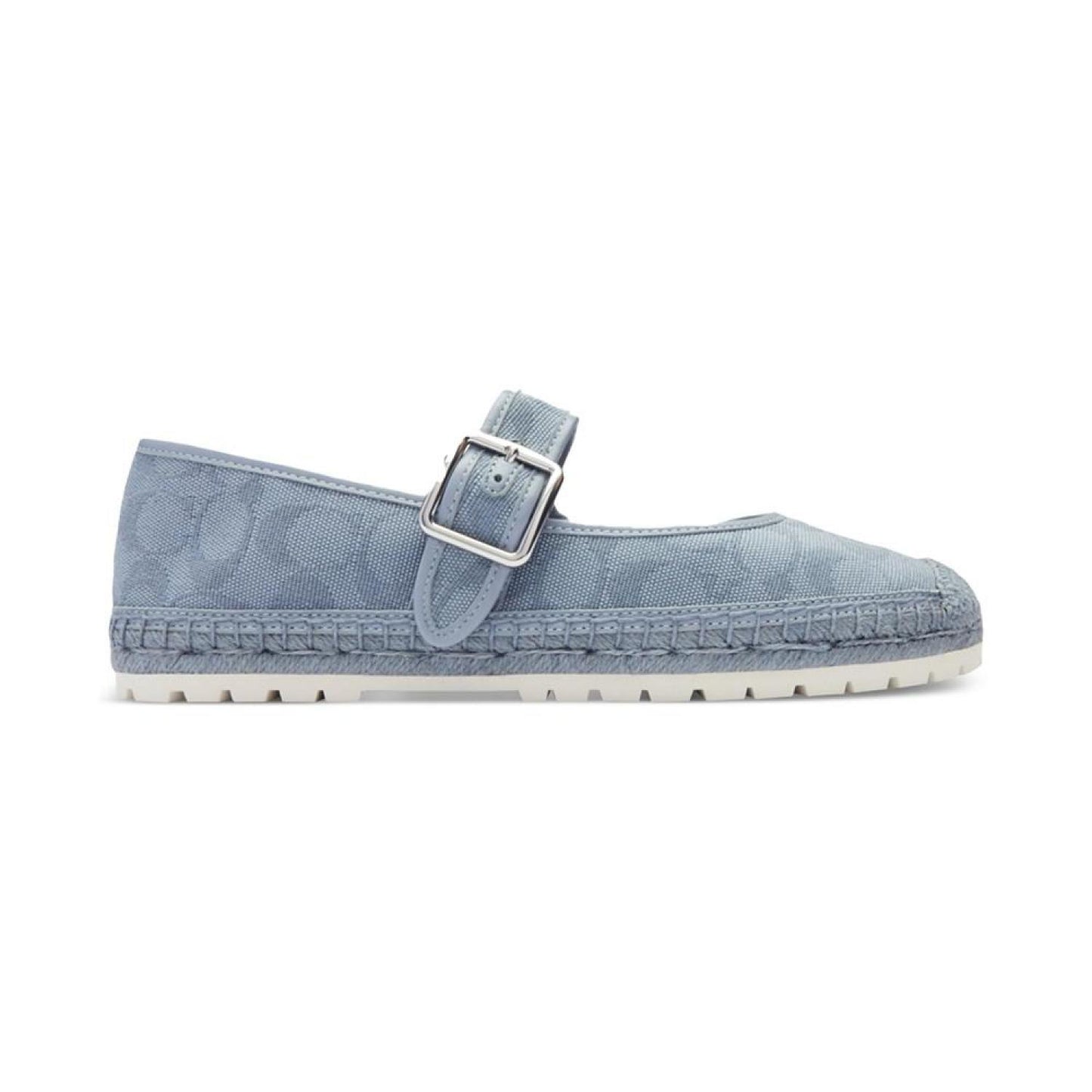 Women's Courtney Mary Jane Signature "C" Espadrille Flats