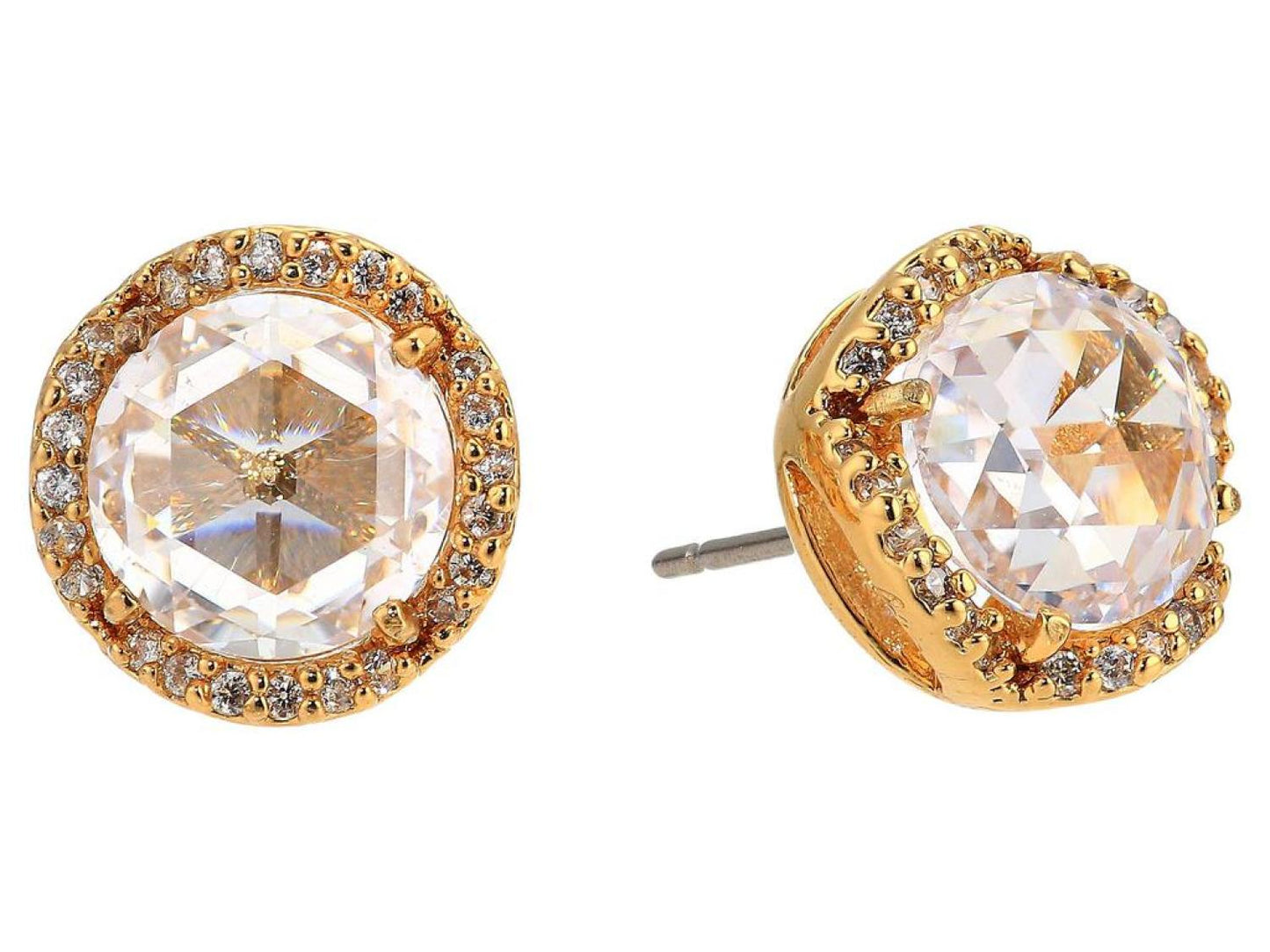 That Sparkle Pave Round Large Studs Earrings