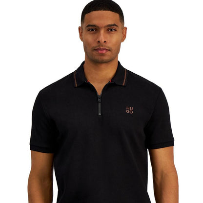 Men's Embroidered Logo Polo Shirt