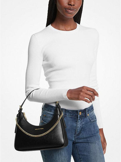 Wilma Medium Leather Shoulder Bag