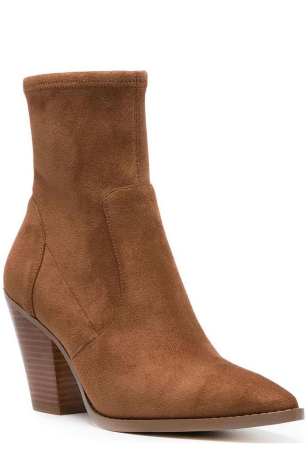 Michael Michael Kors Side Zipped Heeled Boots