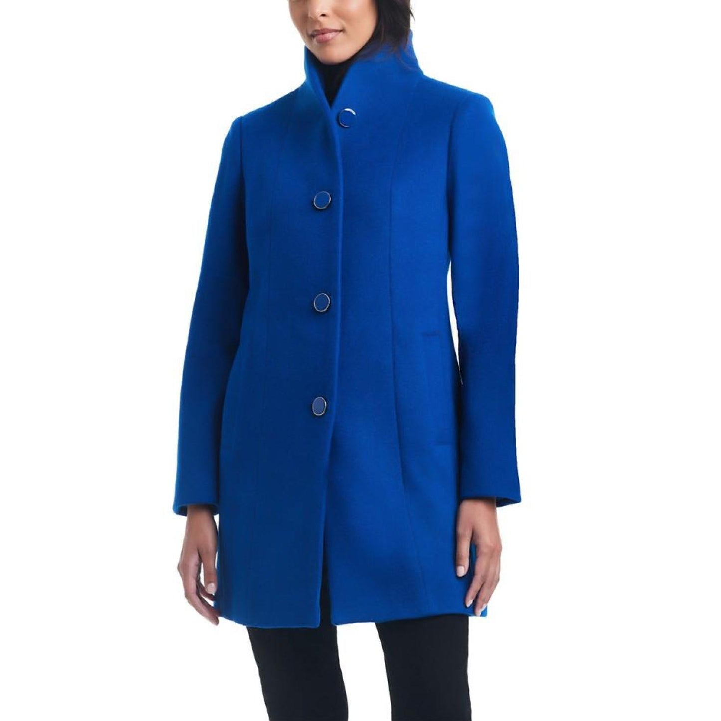 Women's Stand-Collar Coat, Created for Macy's