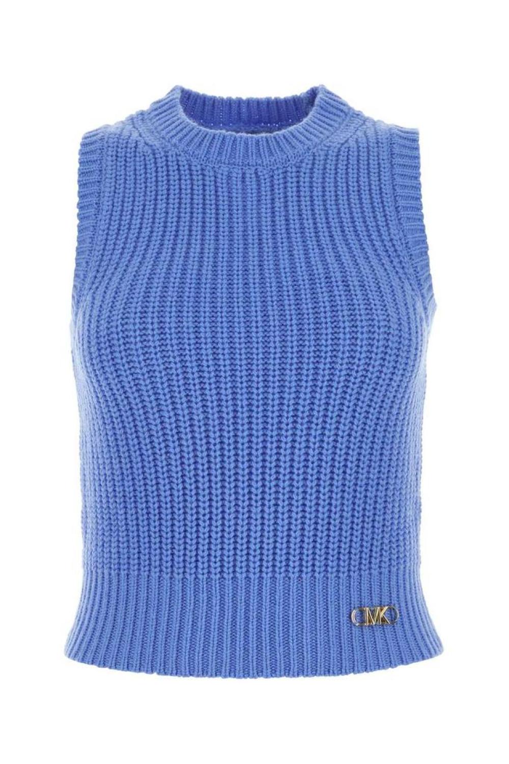 Michael Michael Kors Sleeveless Ribbed Top