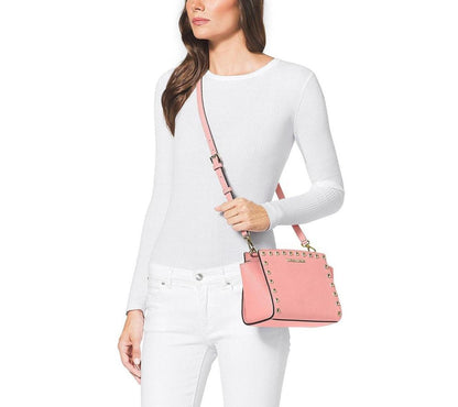 Michael Kors Selma Studded Messenger