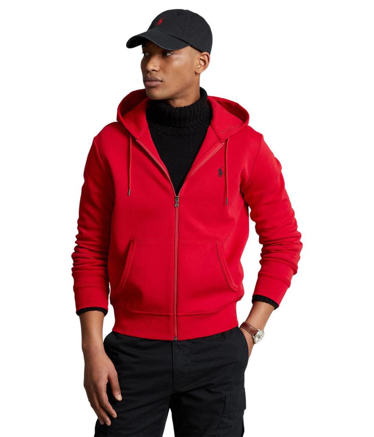 Double Knit Full Zip Hoodie