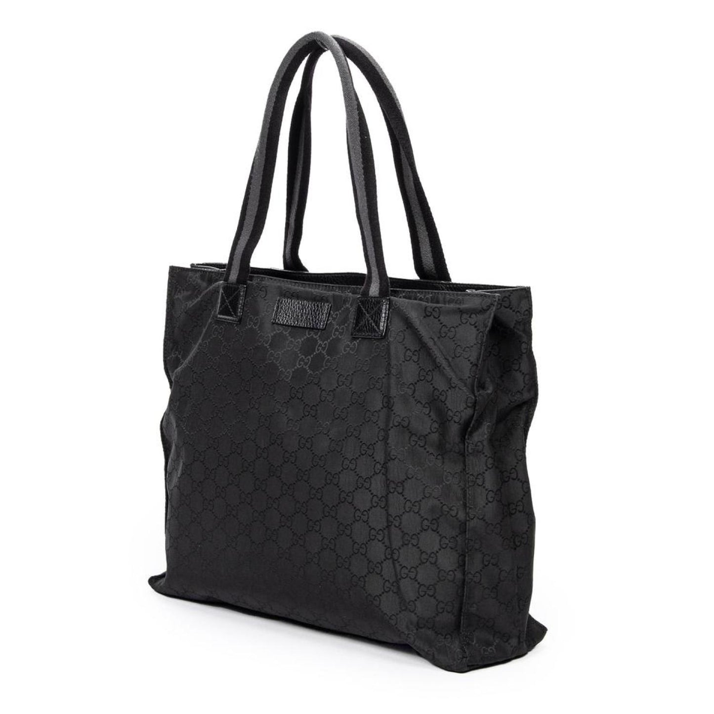 Square Web Nylon Tote