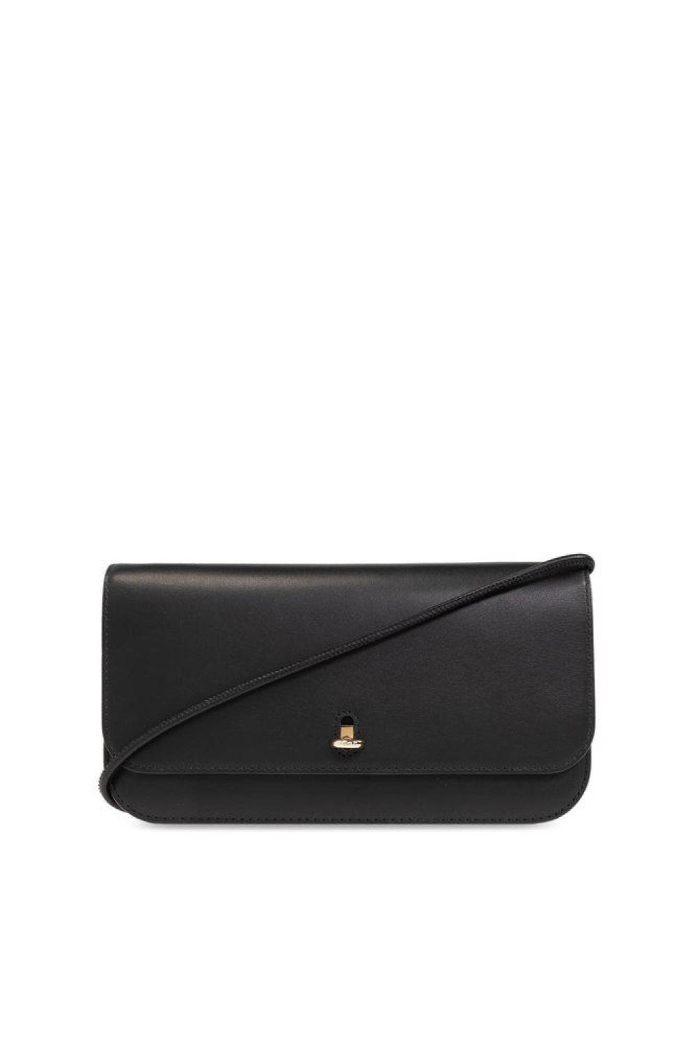 Furla Genesi Foldover Top Mini Shoulder Bag