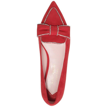 Women's Be Dazzled Pointed-Toe Embellished Flats