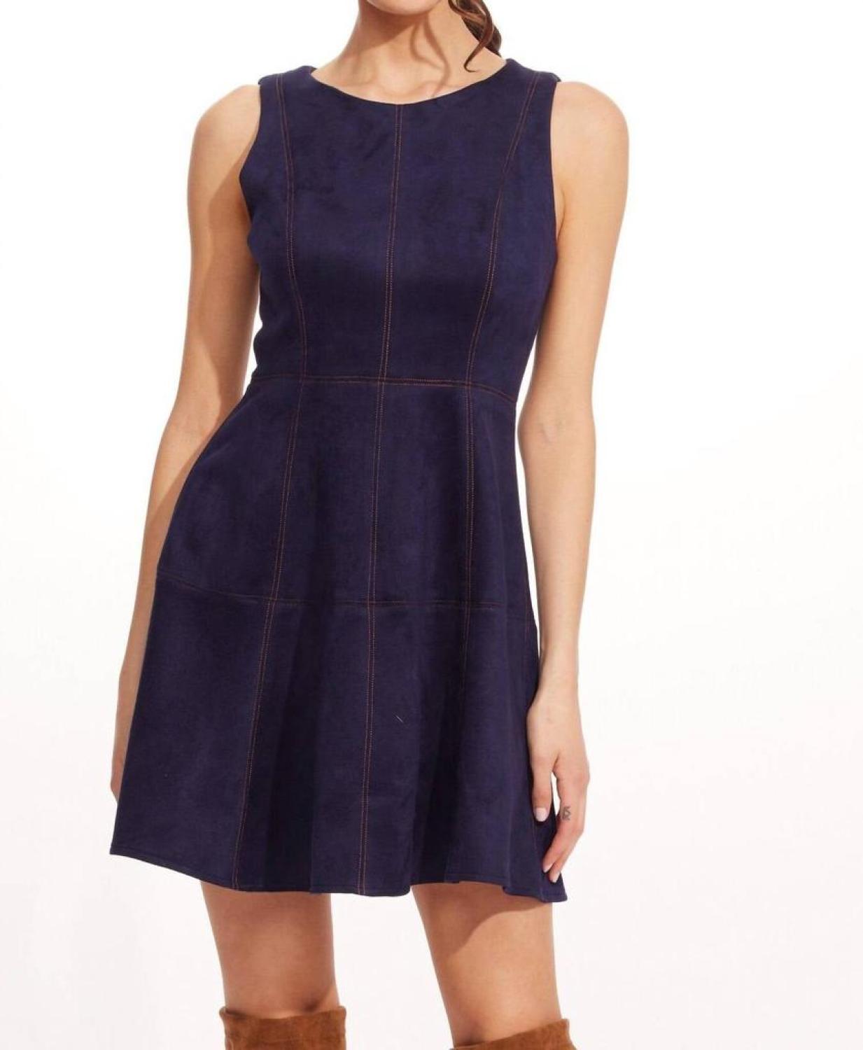 Haven Dress In Prussian Blue