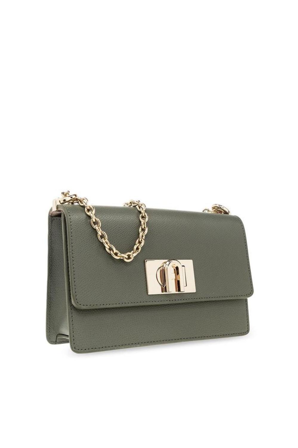 Furla 1927 Twist-Lock Mini Crossbody Bag