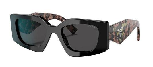 Prada PR 15YS 1AB5S0 Geometric Sunglasses