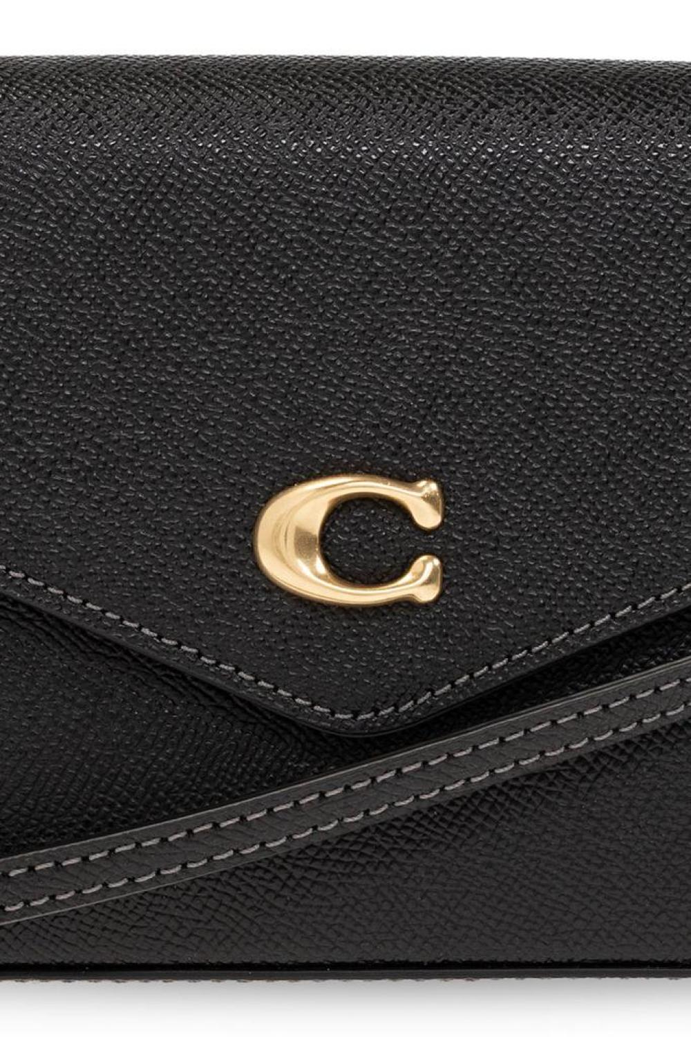 Coach Wyn Logo Plaque Crossbody Bag