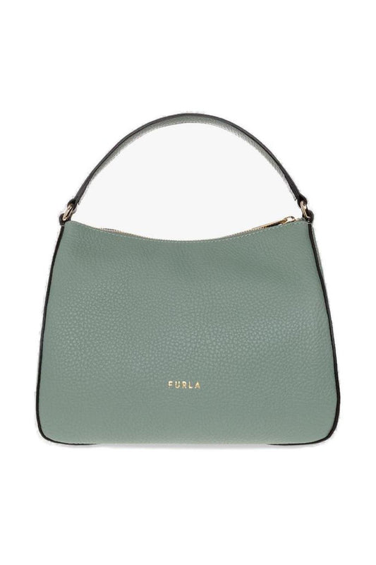 Furla Primula Logo Plaque Small Shoulder Bag