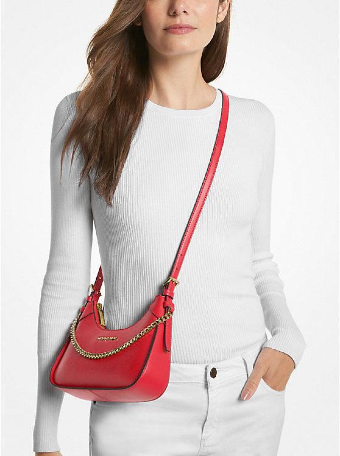 Wilma Small Leather Crossbody Bag