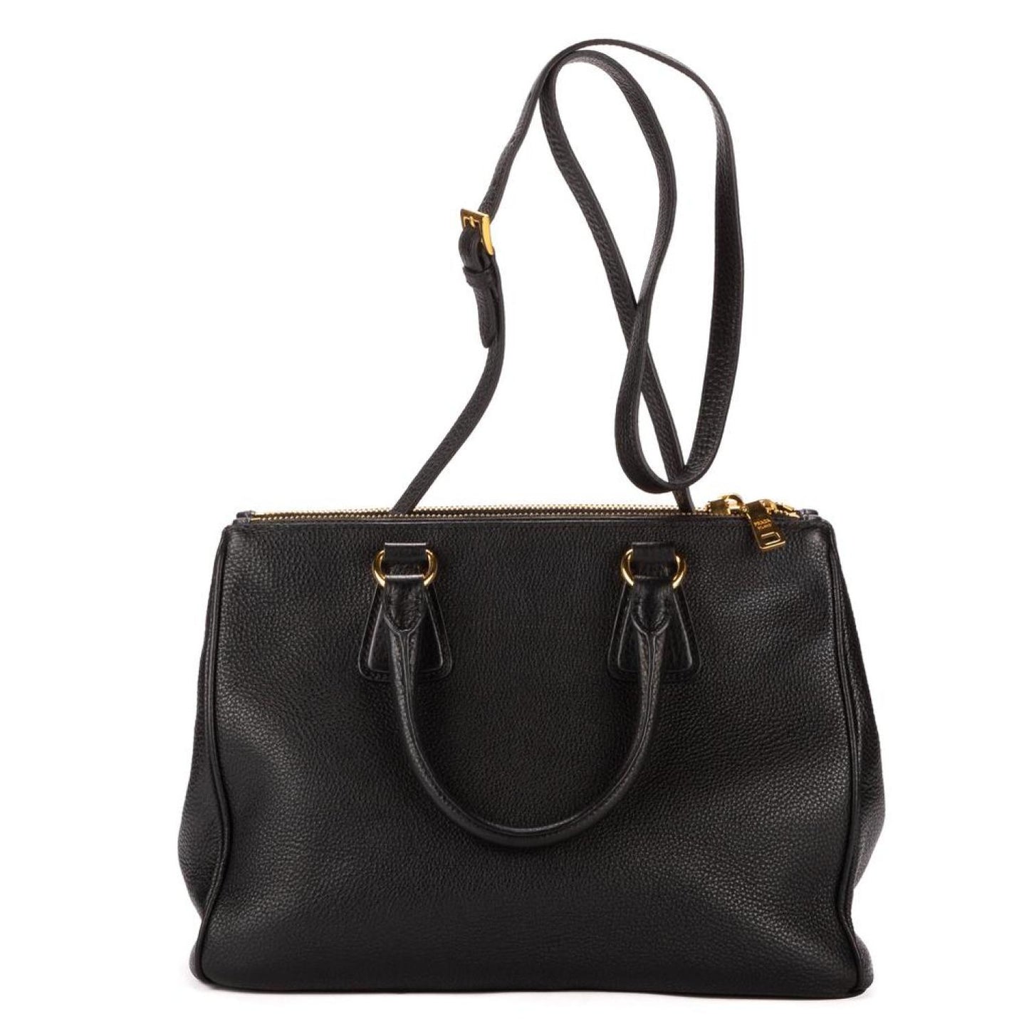 Convertible Double Zip Galleria Tote