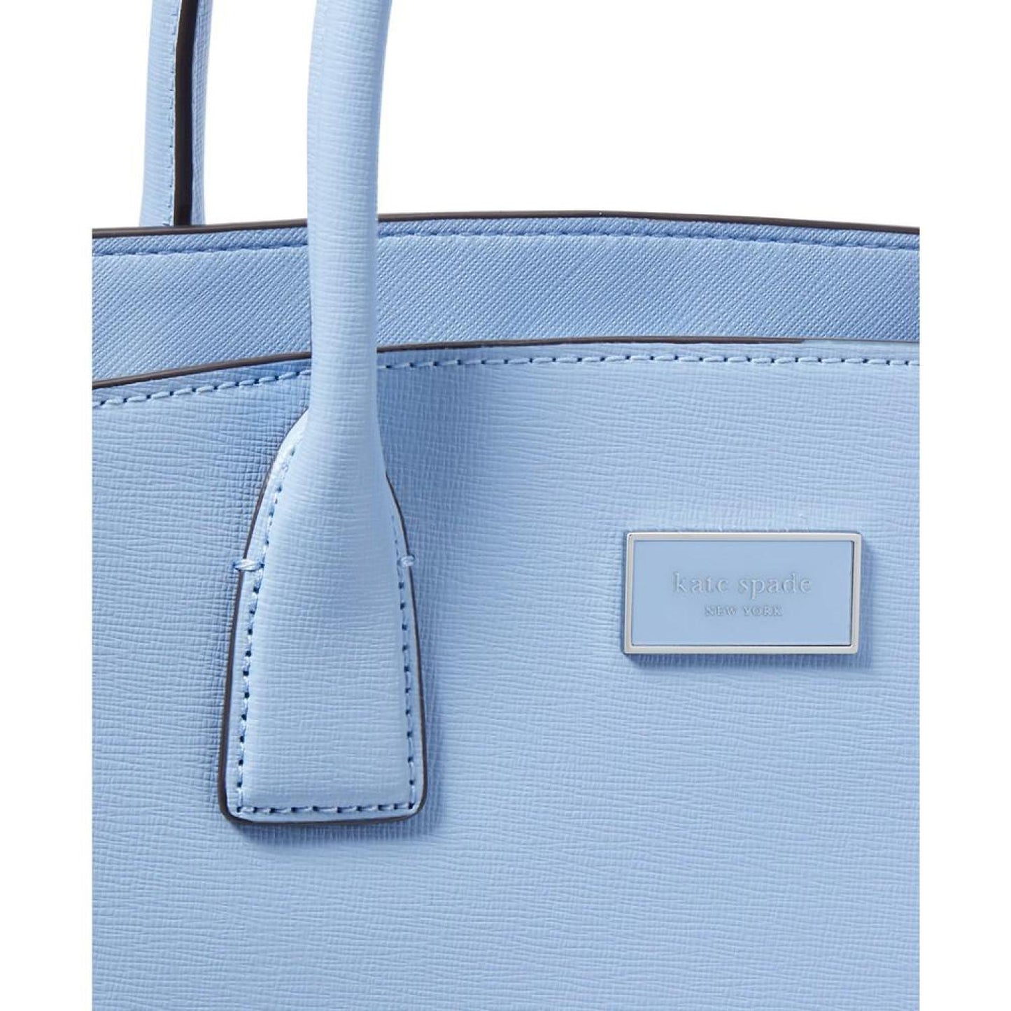 Serena Small Saffiano Leather Satchel