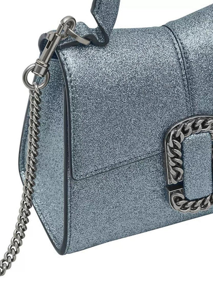 The Galactic Glitter St. Marc Mini Top Handle Bag