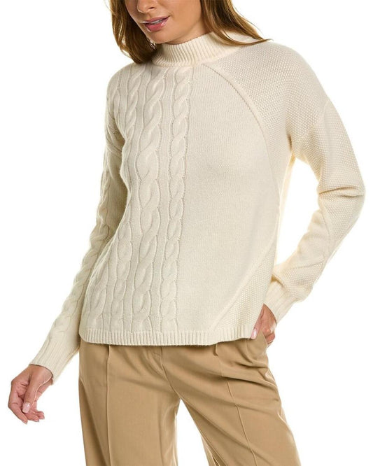 Max Mara Accordo Wool & Cashmere-Blend Sweater