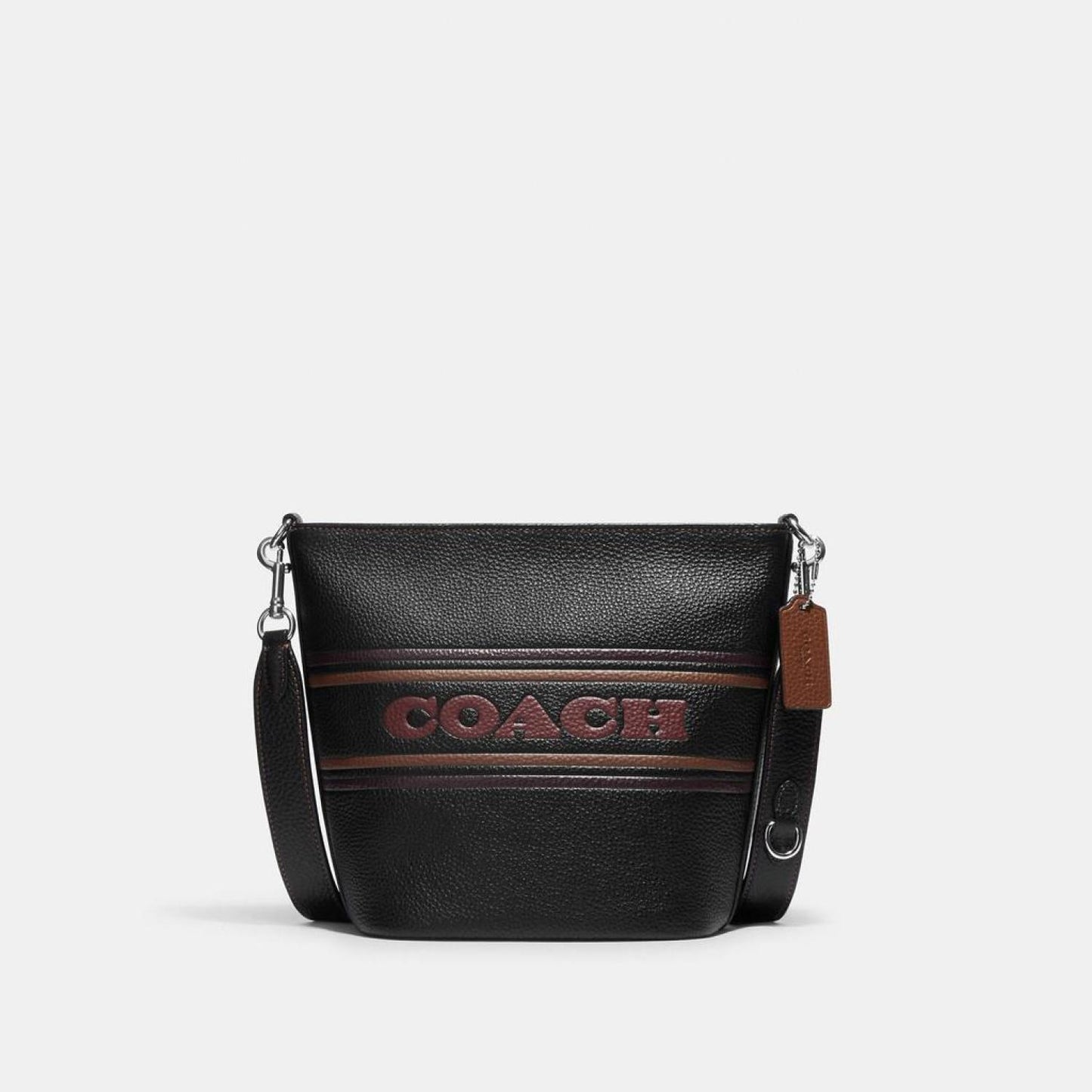 Coach Outlet Logan Duffle With Coach Stripe