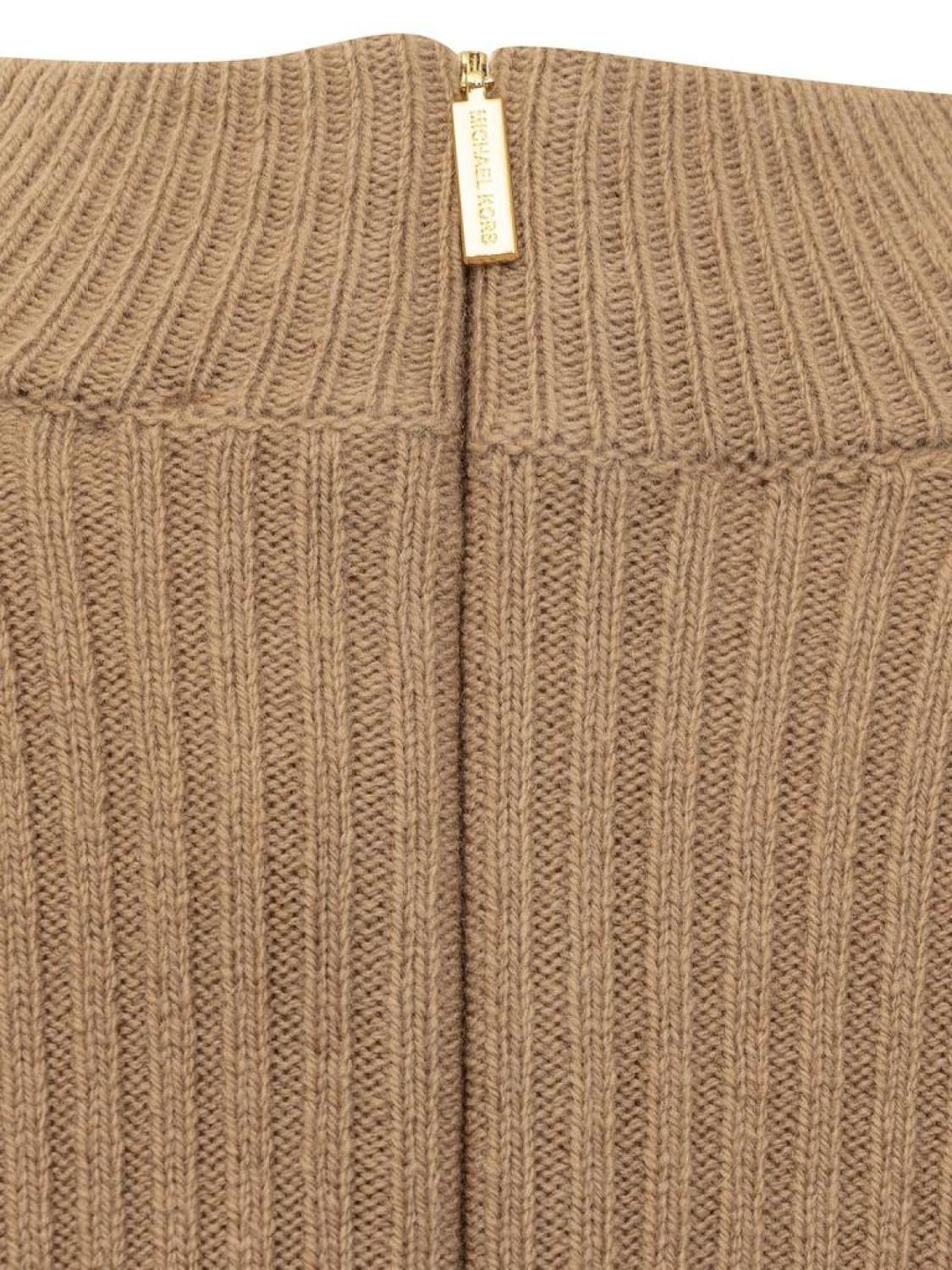 Michael Michael Kors High Neck Long Sleeved Jumper