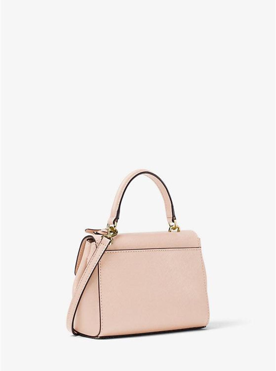 Ava Extra-Small Saffiano Leather Crossbody