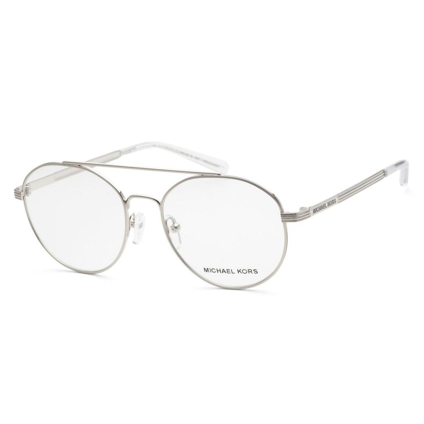 Michael Kors Women's MK3024-1153 St. Barts 52mm Silver Opticals