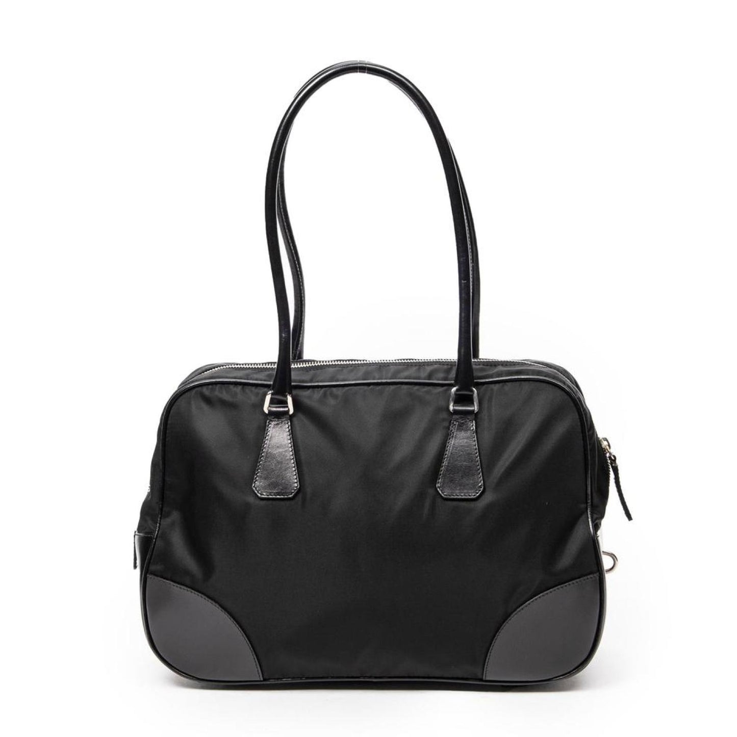 Square Zip Around Tote